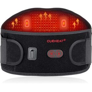 🥕Open box🥕 CUEHEAT Heated Waist Belt, Cordless Heating Pad for Low Back